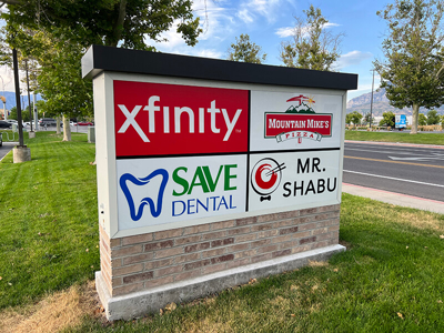 Exterior Signage Photo